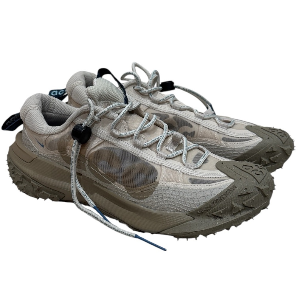 New Nike ACG Mountain Fly 2 Low Men’s 6.5 E39 Cream Outdoor Hiking Gorpcore‎